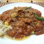 スパスパスパイシーカレー - スパイシーチキンカレー