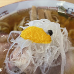 Ramen FeeL - 柑橘に粒黒胡椒