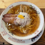 Ramen FeeL - 「にぼしらぁ麺」1000円