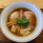 Ramen FeeL - 「わんたん入り醤油らぁ麺」１３５０円