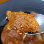 未来カレー こりす - 辛さはNo.3 Hotでオーダー※メニューで一番辛い