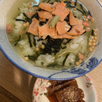 まるまん本店 - さけ茶づけ¥450