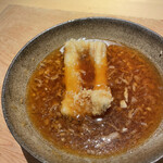 天ぷらあら木 - 穴子