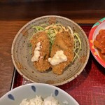 さくらき食堂 - カキフライ