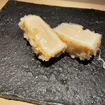 天ぷらあら木 - 帆立