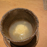 天ぷらあら木 - 百合根入りかぶ団子