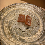 天ぷらあら木 - ばちこ　餅米