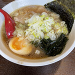とよまるや - ラーメン　中華そばよりこってり