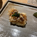 天ぷらあら木 - 甘鯛