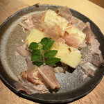 天ぷらあら木 - 竹の子