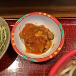 さくらき食堂 - 鶏のトマト煮