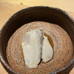 天ぷらあら木 - 牡蠣