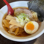 とよまるや - 中華そば　ラーメンよりあっさり