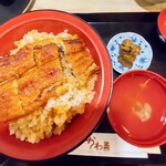 Kawazen - 丼ぶり 上　肝吸い付　2,000円