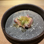 天ぷらあら木 - まぐろ