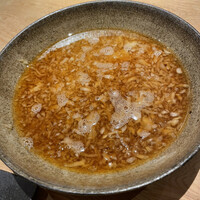 天ぷらあら木 - 天つゆ