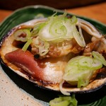 Dousan Sakaba Kitagin - ホッキ貝のバター焼き