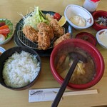 Teradomarichuuousuisammarunaka - カキフライ定食
