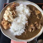 倉敷大衆割烹 千成 - チキン南蛮カレー【2022.3】