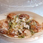 築地銀だこ - 料理写真:パカッ