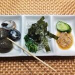 Yosakoi Shokusai Gakuya - 土佐の珍味 三種