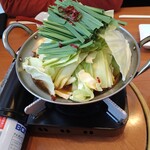 Yakiniku Motsunabe Gozouroppu - もつ鍋膳