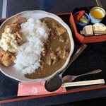 倉敷大衆割烹 千成 - チキン南蛮カレー【2022.3】