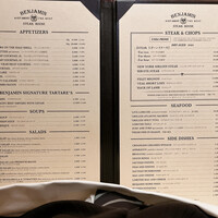 ベンジャミンステーキハウス 六本木 - 