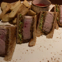 レークハウス - 日光Himitsu豚カツサンド