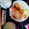 めしぱく食堂 - ミックスフライ定食 1045円