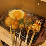 Tsukune Karaage Remon Sawa Tegoneya - 