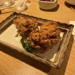 Tsukune Karaage Remon Sawa Tegoneya - 