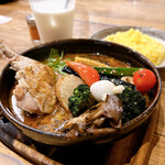 スープカレーGARAKU - 