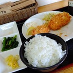 めしぱく食堂 - 2杯目ご飯！