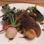 コルツ - 2013/01北十勝ファーム短角牛熟成肉ランプ