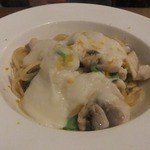 コルツ - 鯛と蕪のピューレ