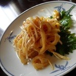 東華菜館 - クラゲ酢