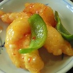 東華菜館 - チリも少し入り・・