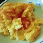 東華菜館 - トマトも入り・・・