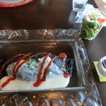 黒壁オムライス（1,200円）