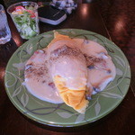 洋屋 - カルボナーラオムライス（1,100円）