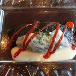 黒壁オムライス（1,200円）