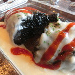 洋屋 - 黒壁オムライス（1,200円）