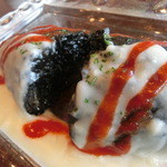 洋屋 - 黒壁オムライス（1,200円）