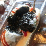 洋屋 - 黒壁オムライス（1,200円）