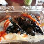 洋屋 - 黒壁オムライス（1,200円）