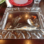 洋屋 - 黒壁オムライス（1,200円）