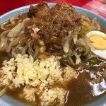 Ramen Fujimaru - 麺量は一般的なラーメンの３倍