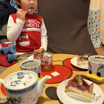 パティスリー タケモト - さて、お茶の時間