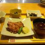 和食・酒 えん - 鶏の辛味噌焼き